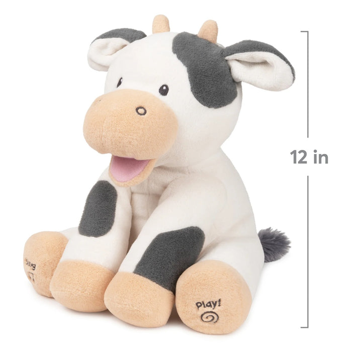 
    Pelúcia Gund Animada Vaquinha Buttermilk - Gund Babytunes
  