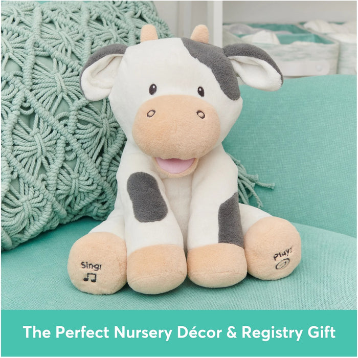 
    Pelúcia Gund Animada Vaquinha Buttermilk - Gund Babytunes
  