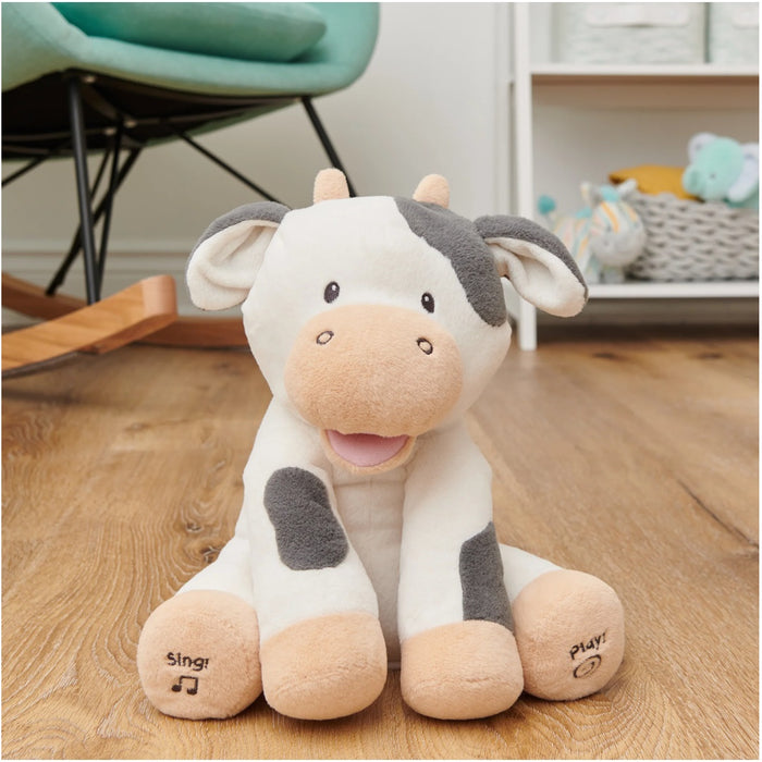 
    Pelúcia Gund Animada Vaquinha Buttermilk - Gund Babytunes
  