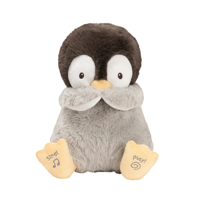 
    Pelúcia Gund Musical Penguin Kissy Animado - Gund Babytunes
  