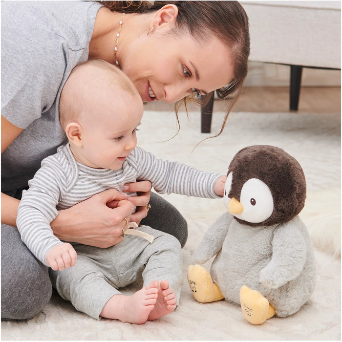 
    Pelúcia Gund Musical Penguin Kissy Animado - Gund Babytunes
  