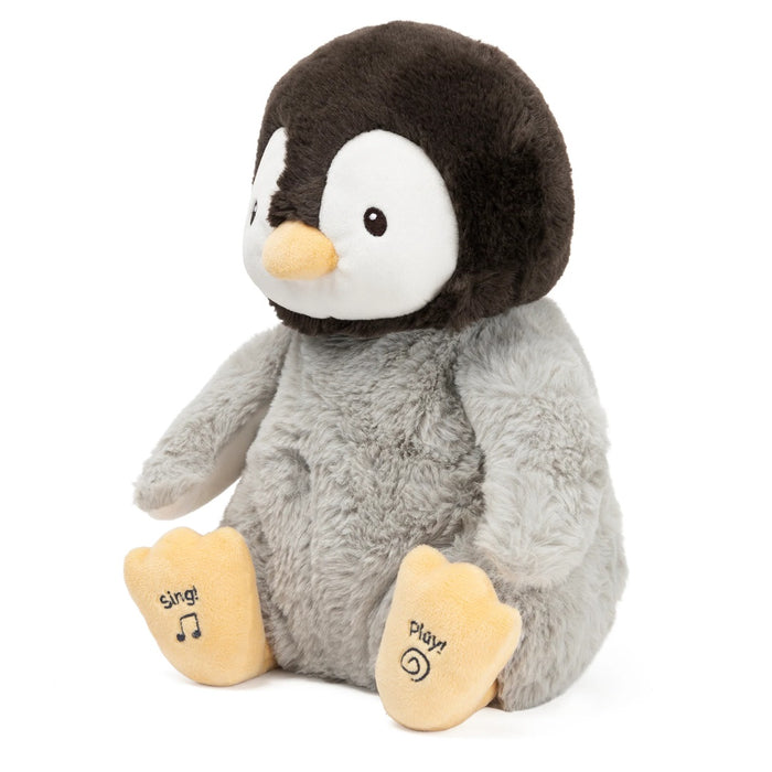 
    Pelúcia Gund Musical Penguin Kissy Animado - Gund Babytunes
  