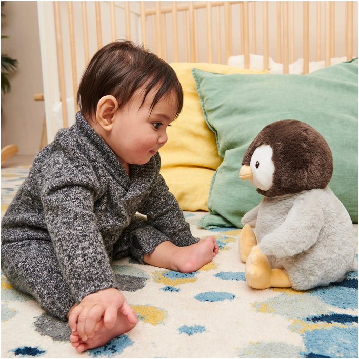 
    Pelúcia Gund Musical Penguin Kissy Animado - Gund Babytunes
  