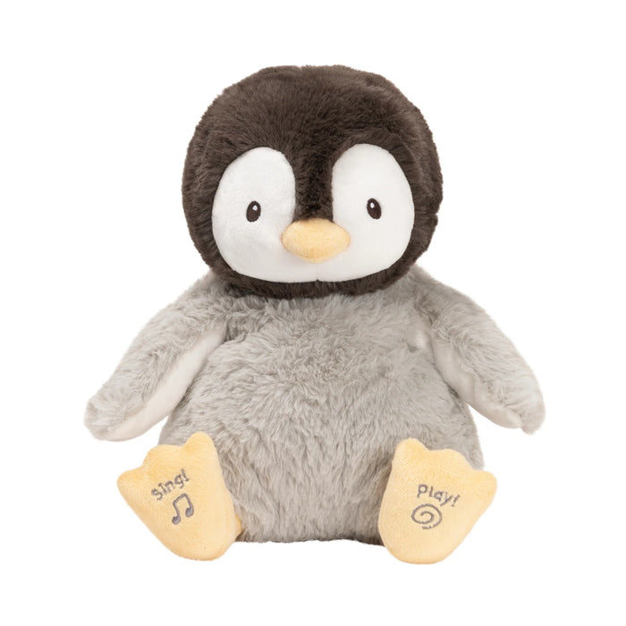 
    Pelúcia Gund Musical Penguin Kissy Animado - Gund Babytunes
  