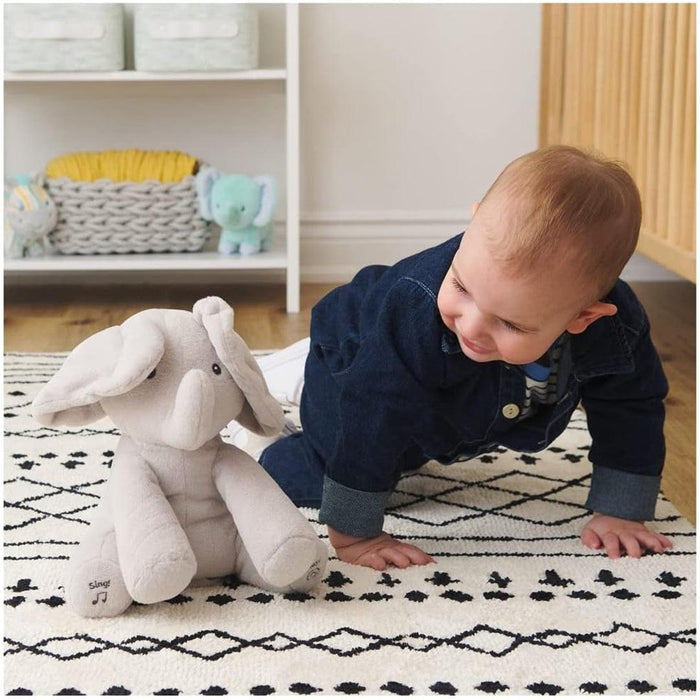 
    Pelúcia Gund Peek-A-Boo Elefante Flappy - Gund Babytunes
  