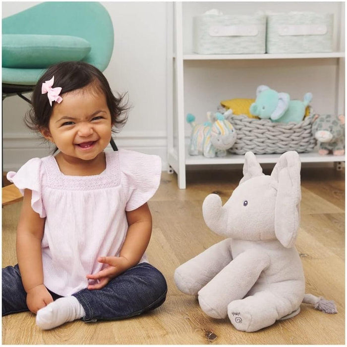 
    Pelúcia Gund Peek-A-Boo Elefante Flappy - Gund Babytunes
  