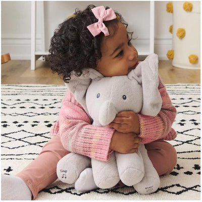 Pelúcia Gund Peek-A-Boo Elefante Flappy - Material de Pelúcia Macio