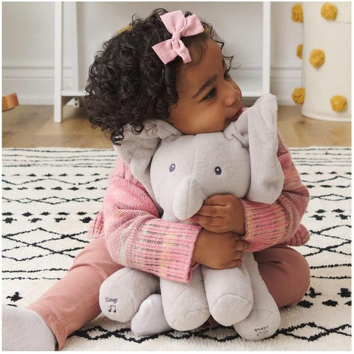 
    Pelúcia Gund Peek-A-Boo Elefante Flappy - Gund Babytunes
  