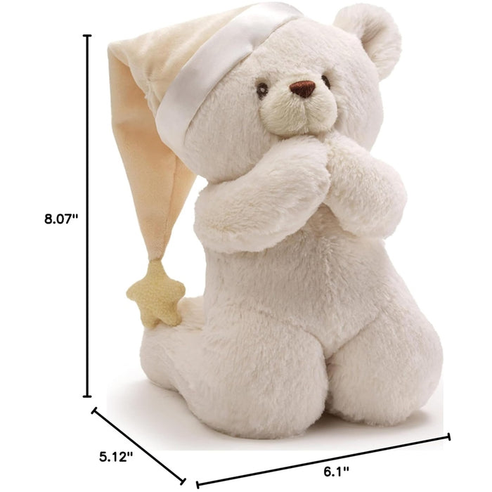 
    Pelúcia Musical Gund Ursinho que Reza - Gund Babytunes
  