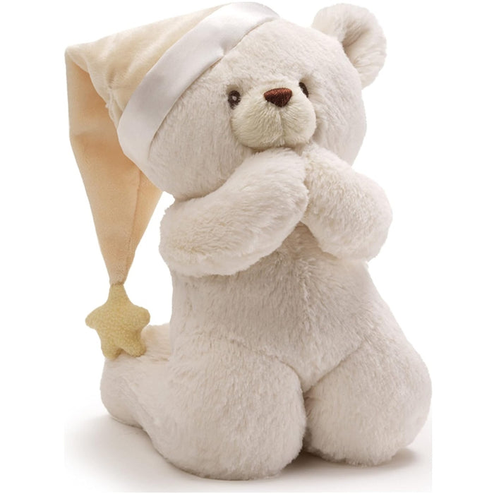
    Pelúcia Musical Gund Ursinho que Reza - Gund Babytunes
  