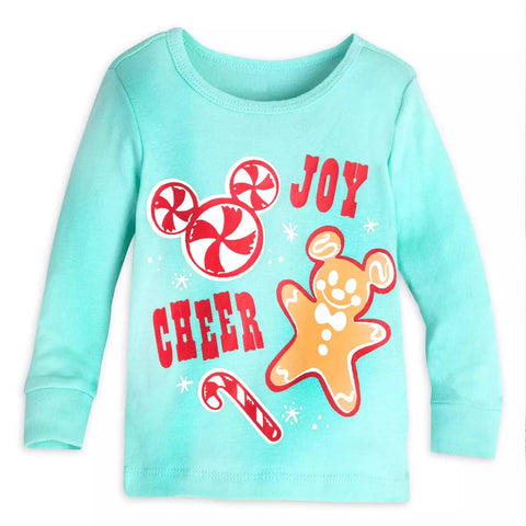 Pijama Infantil Disney 3 Peças Mickey Mouse - Disney Babytunes