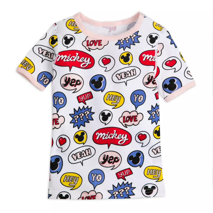 
    Pijama Infantil Disney Mickey Mouse
  