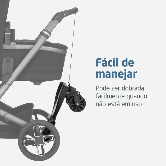 
    Plataforma De Carona Maxi Cosi Hop-on Board Black - Maxi-Cosi Babytunes
  