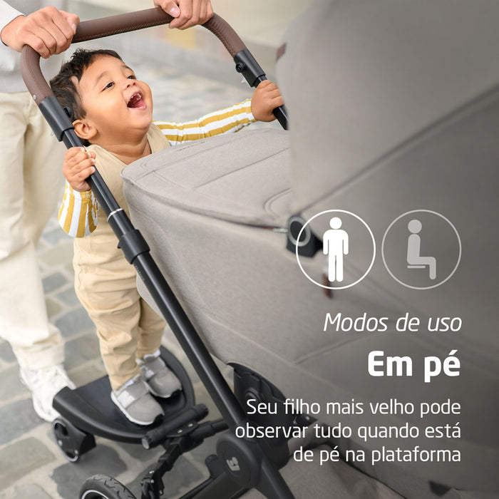
    Plataforma De Carona Maxi Cosi Hop-on Board Black - Maxi-Cosi Babytunes
  