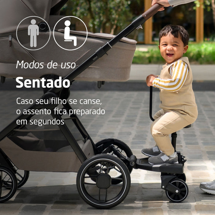 
    Plataforma De Carona Maxi Cosi Hop-on Board Black - Maxi-Cosi Babytunes
  