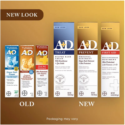 Pomada A+D Prevent 454G - Conheça toda linha de Pomadas A+D