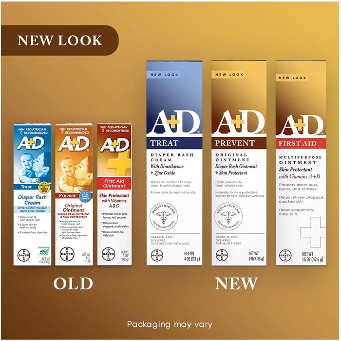 
    Pomada A+D Prevent 454G
  
