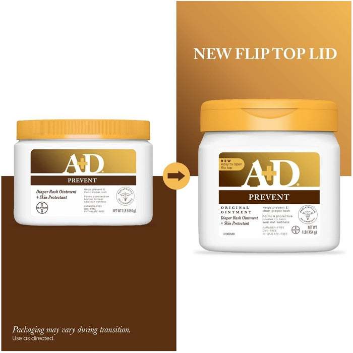 
    Pomada A+D Prevent 454G
  