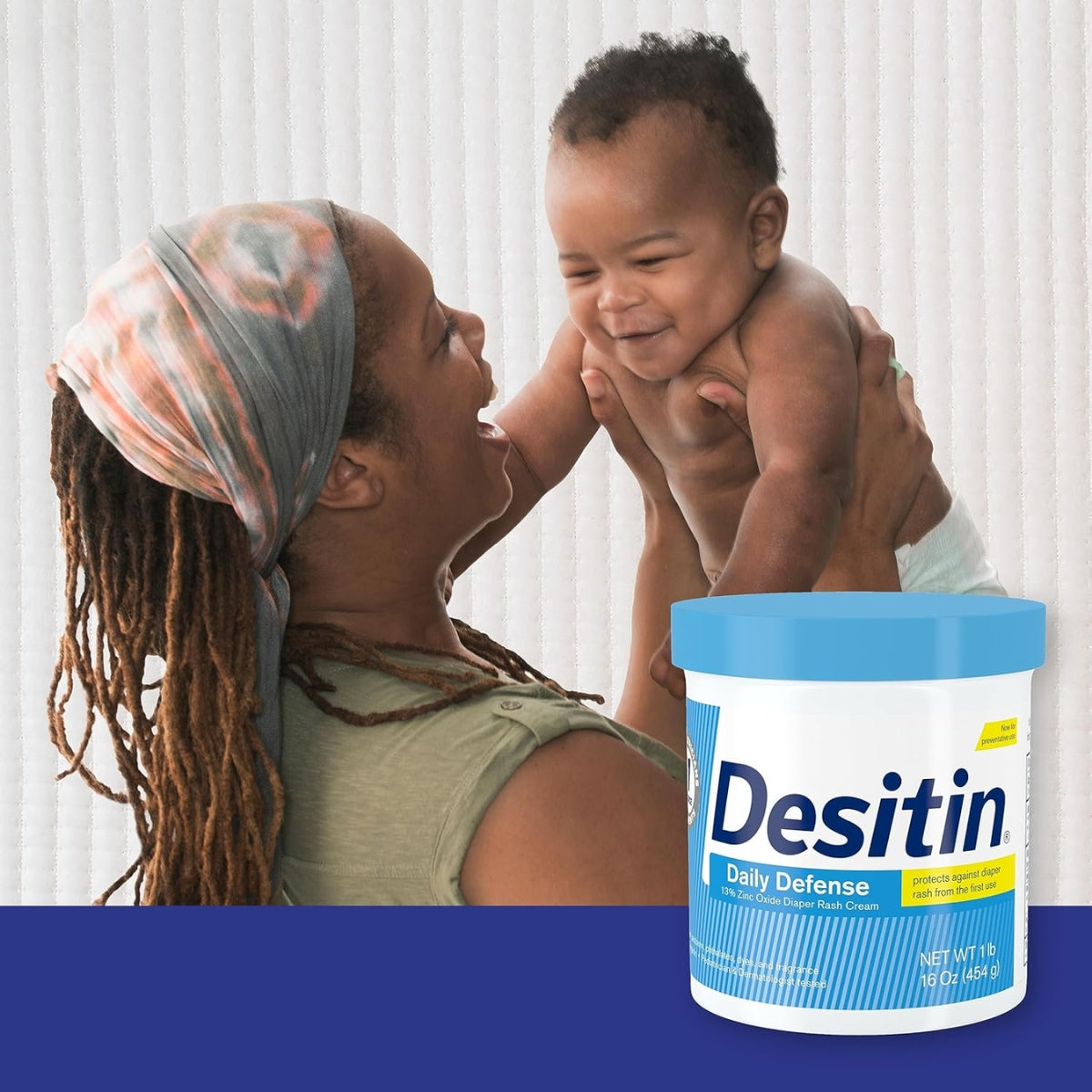 Pomada Desitin Para Prevenção de Assaduras Azul 454g