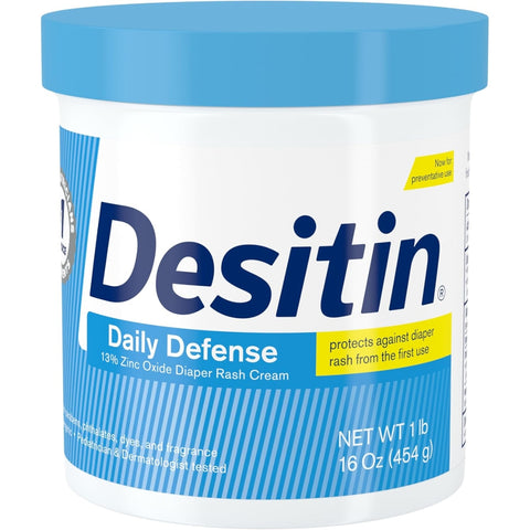 Pomada Desitin Para Prevenção de Assaduras Azul 454g