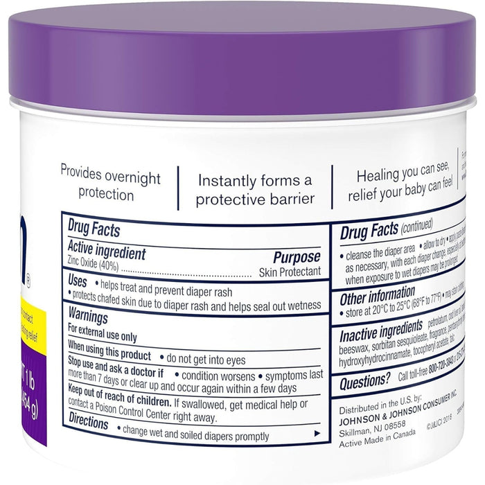
    Pomada Desitin Roxa Para Assaduras 454g
  