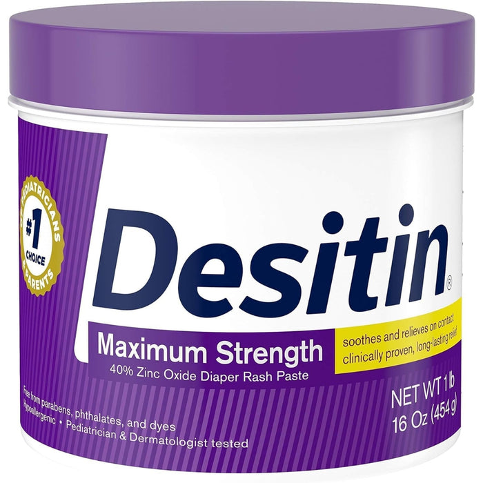 
    Pomada Desitin Roxa Para Assaduras 454g
  