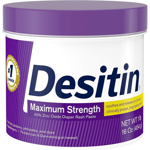 Pomada Desitin Roxa Para Assaduras 454g
