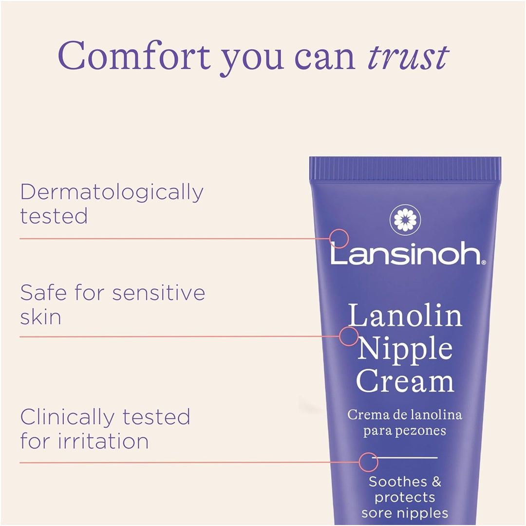 Pomada Lansinoh Lanolin Para Seios 40g - Lansinoh Babytunes by Vanessa