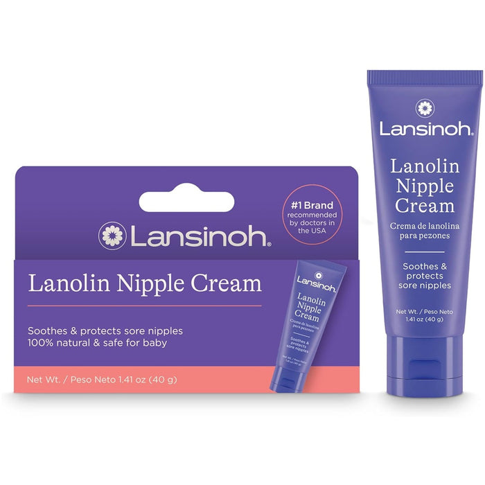 
    Pomada Lansinoh Lanolin Para Seios 40g - Lansinoh Babytunes
  