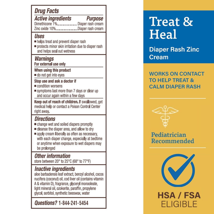 
    Pomada Para Assaduras A+D Treat & Heal 454G
  