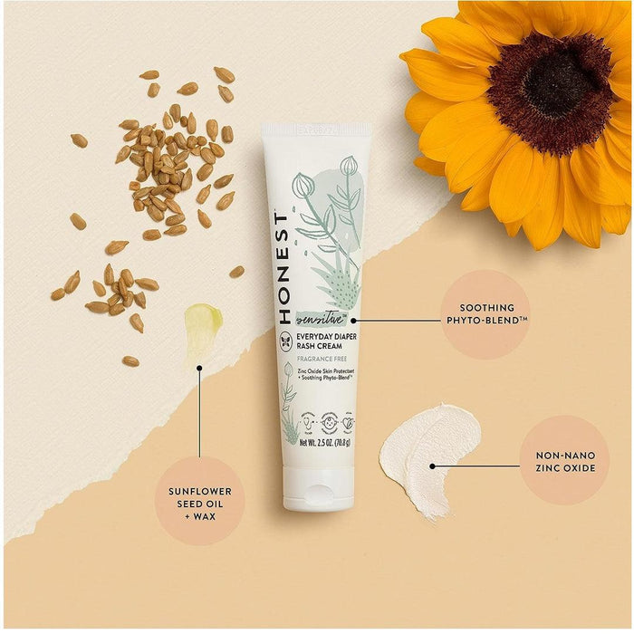 
    Pomada Para Tratamento & Prevenção De Assaduras Honest 70.8G - Honest Babytunes
  