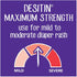 Pomada para Assaduras Desitin Maximum Strength Roxa 136G - Desitin Babytunes