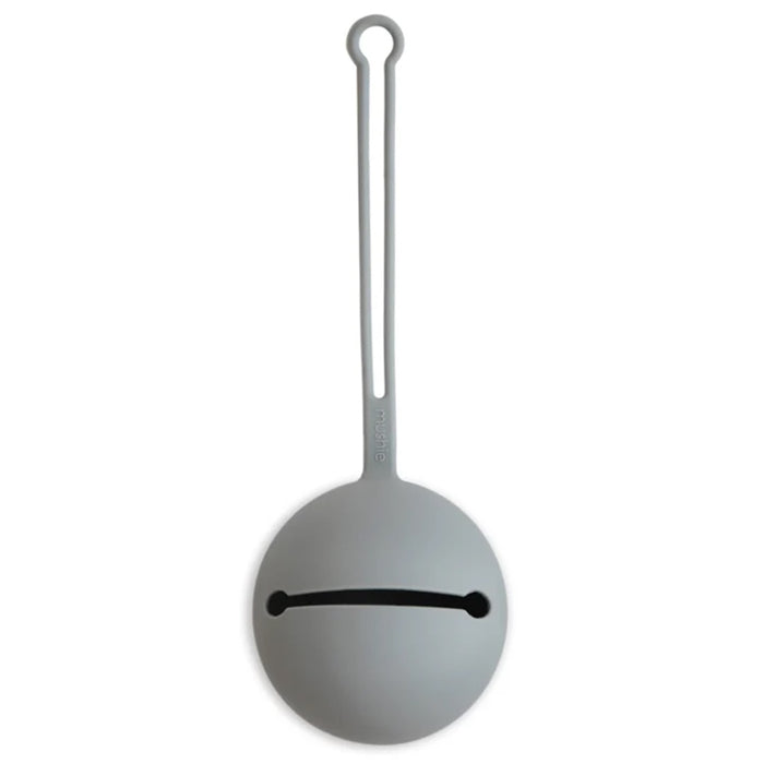 
    Porta Chupeta Infantil Mushie Stone - Mushie Babytunes
  