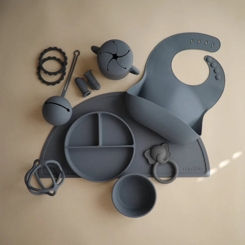 Porta Chupeta Infantil Mushie Tradewinds