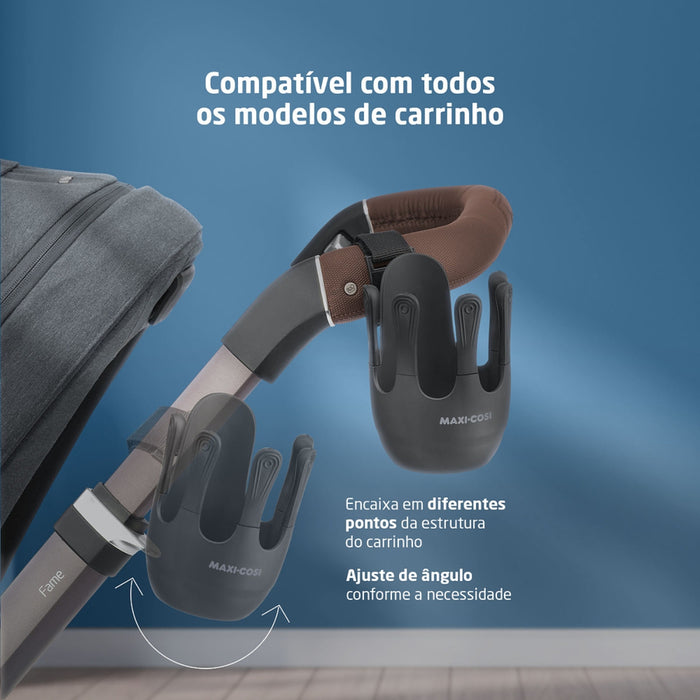 
    Porta Copos Ajustável Maxi-Cosi Para Carrinho de bebê
  