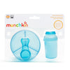 Porta Fórmula Munchkin 2 Peças Light Blue - Munchkin Babytunes