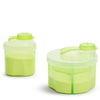Porta Fórmula Munchkin 2 Peças Light Green - Munchkin Babytunes