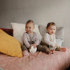 Porta Snack Infantil Mushie Bluey Ivory