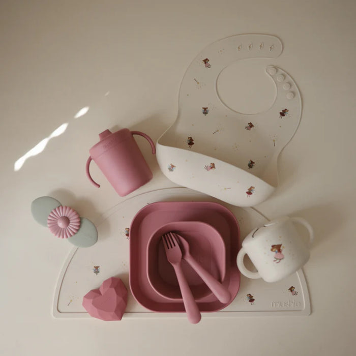 
    Porta Snack Infantil Mushie Fairy Mice
  