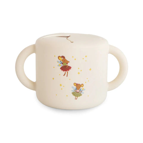 Porta Snack Infantil Mushie Fairy Mice