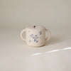 Porta Snack Infantil Mushie Lilac Flowers