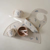 Porta Snack Infantil Mushie Lilac Flowers