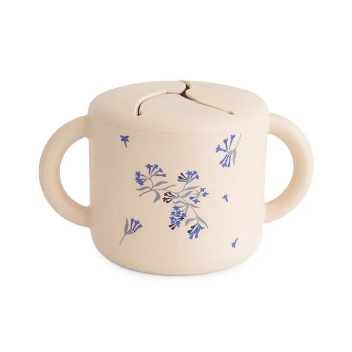 
    Porta Snack Infantil Mushie Lilac Flowers - Mushie Babytunes
  