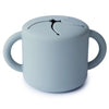 Porta Snack Infantil Mushie Powder Blue - Mushie Babytunes