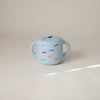 Porta Snack Infantil Mushie Retro Cars