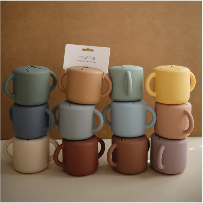 
    Porta Snack Infantil Mushie Powder Blue - Mushie Babytunes
  