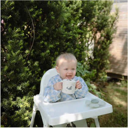 Porta Snack Infantil Mushie Whales - Mushie Babytunes