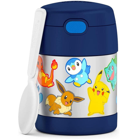 Pote Térmico Infantil Thermos Foogo Pokemon 290ML - Thermos Babytunes