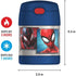 Pote Térmico Infantil Thermos Funtainer Homem Aranha Azul 290ML