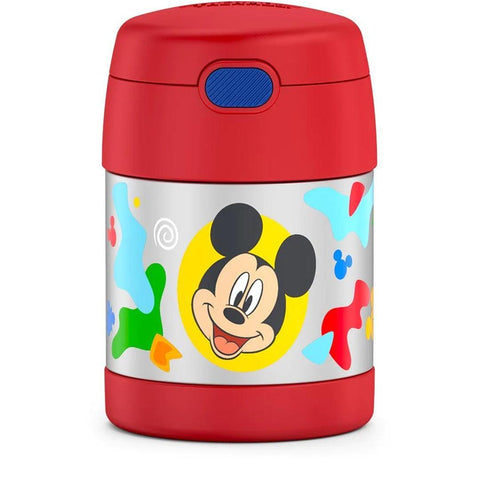 Pote Térmico Infantil Thermos Funtainer Mickey Mouse 290ML - Thermos Babytunes